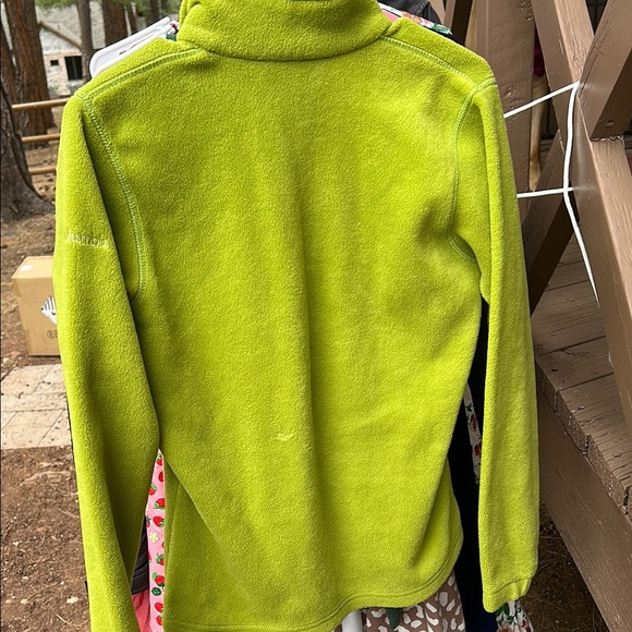 Columbia Green Fleece Sweater - Picture 4 of 4